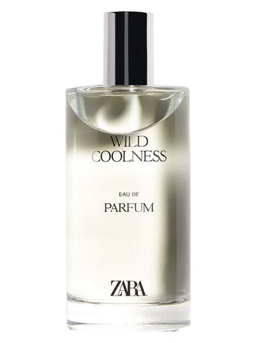 Zara Wild Coolness fragrance bottle