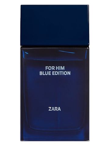 Zara For Him Blue Edition fragrance bottle