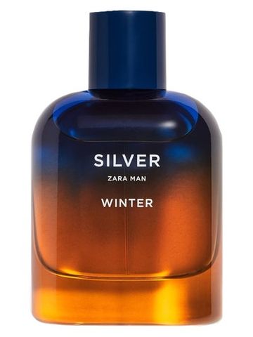 Zara Silver Winter Zara Man fragrance bottle
