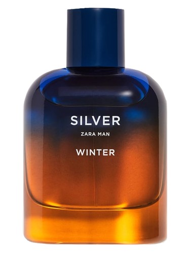 Zara Silver Winter Zara Man fragrance bottle