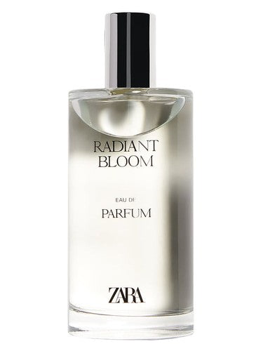 Zara Radiant Bloom fragrance bottle