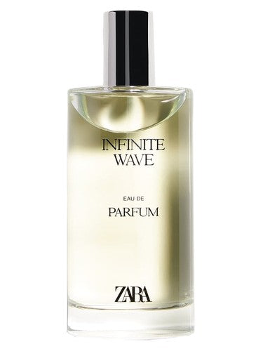 Zara Infinite Wave fragrance bottle