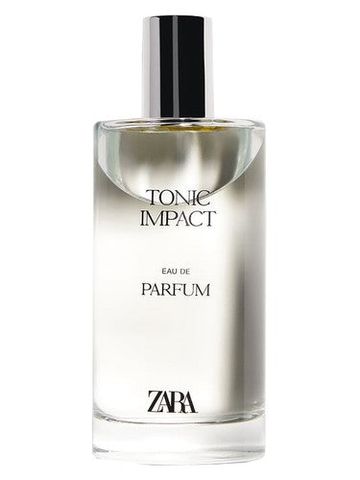 Zara Tonic Impact fragrance bottle