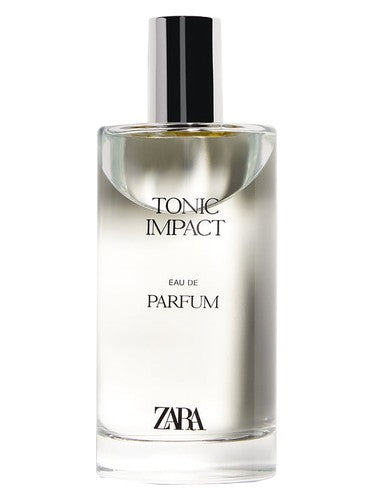 Zara Tonic Impact fragrance bottle