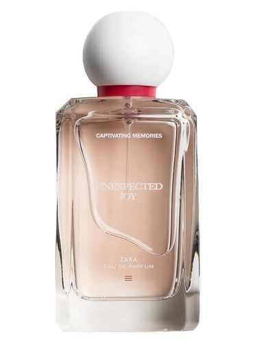 Zara Unexpected Joy fragrance bottle