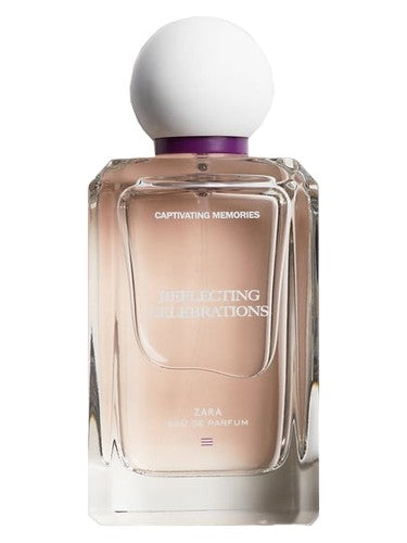Zara Reflecting Celebrations fragrance bottle