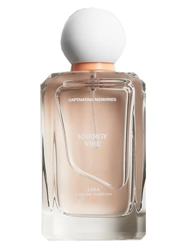 Zara Energy Vibe fragrance bottle