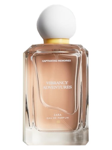 Zara Vibrancy Adventures fragrance bottle