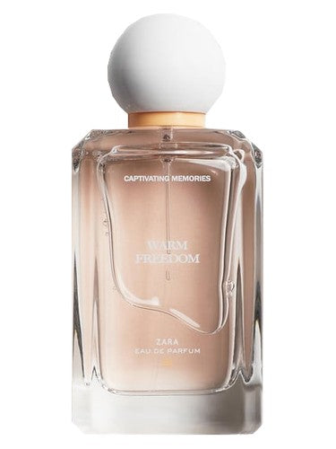 Zara Warm Freedom fragrance bottle