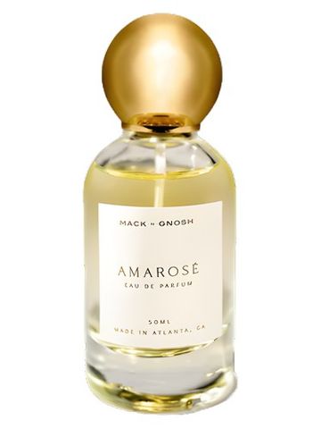 Mack n Gnosh Amarosé fragrance bottle