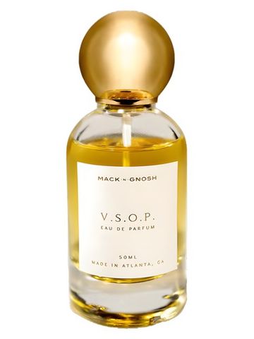 Mack n Gnosh V.S.O.P. fragrance bottle