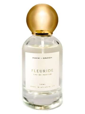 Mack n Gnosh Fleuride fragrance bottle