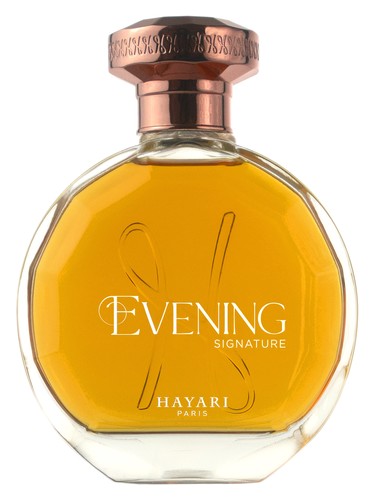 Hayari Parfums Evening Signature fragrance bottle