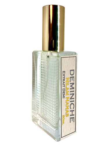 Ricardo Ramos Perfumes de Autor Nilam Nanas fragrance bottle