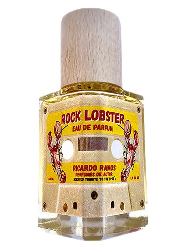 Ricardo Ramos Perfumes de Autor Rock Lobster fragrance bottle