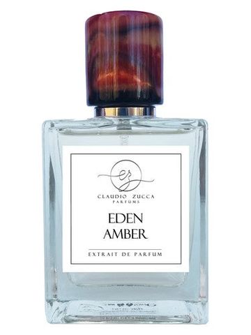 Claudio Zucca Parfums Eden Amber fragrance bottle