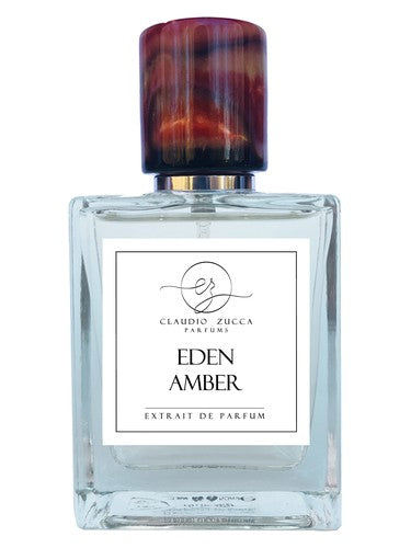 Claudio Zucca Parfums Eden Amber fragrance bottle