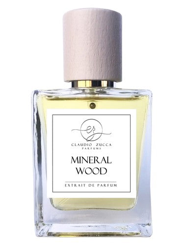 Claudio Zucca Parfums Mineral Wood fragrance bottle