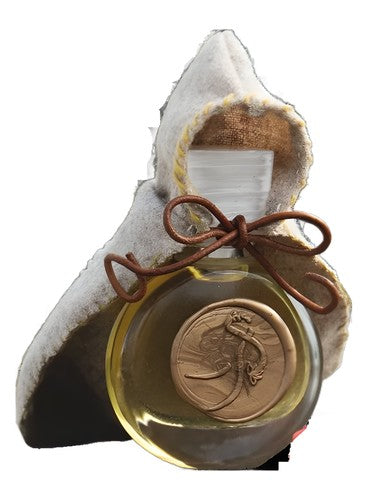 Fang Aromatherapy Tiger & Saffron fragrance bottle