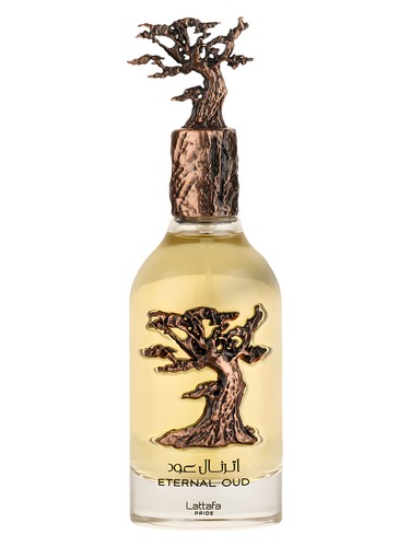 Lattafa Perfumes Eternal Oud fragrance bottle