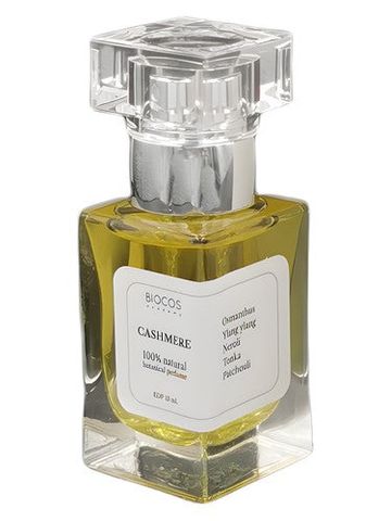BIOCOS Cashmere fragrance bottle