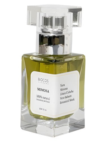 BIOCOS Mimosa fragrance bottle