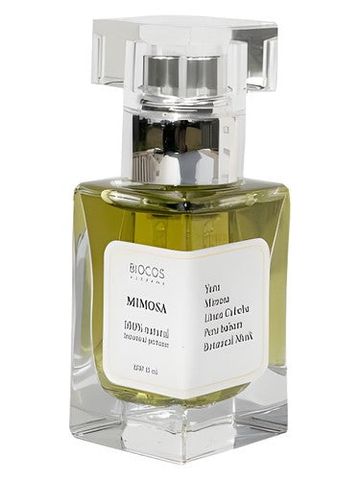 BIOCOS Mimosa fragrance bottle