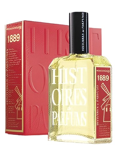 Histoires de Parfums 1889 Moulin Rouge fragrance bottle
