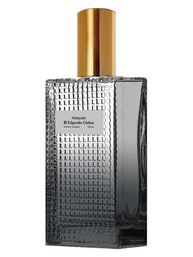 Edgardio Chilini Adequate fragrance bottle
