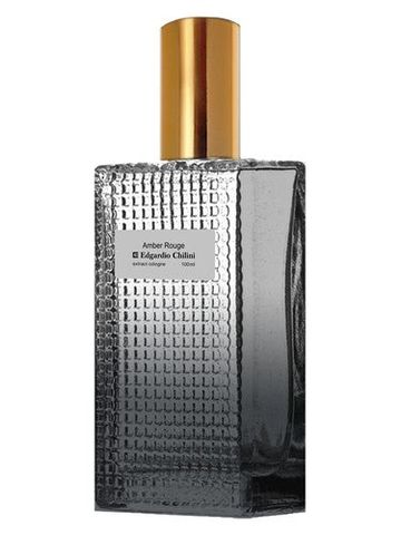 Edgardio Chilini Amber Rouge fragrance bottle