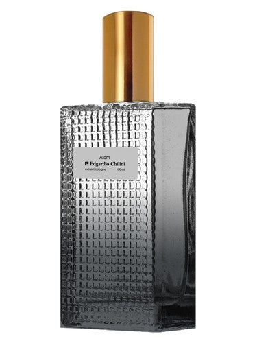 Edgardio Chilini Atom fragrance bottle