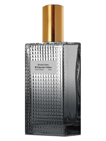 Edgardio Chilini Boudoir Blanc fragrance bottle