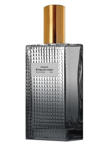 Edgardio Chilini Debauch fragrance bottle