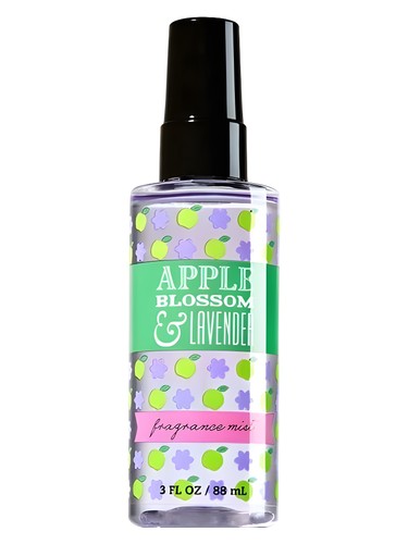 Bath & Body Works Apple Blossom & Lavender fragrance bottle