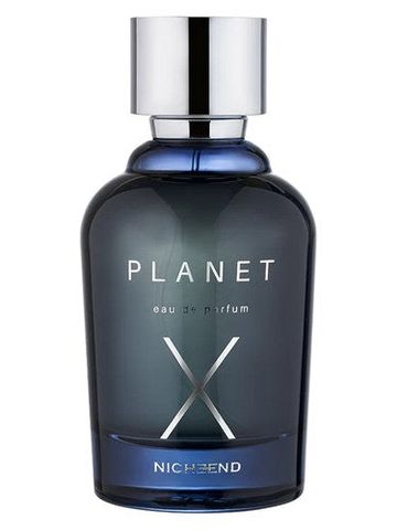 Nicheend Planet X fragrance bottle