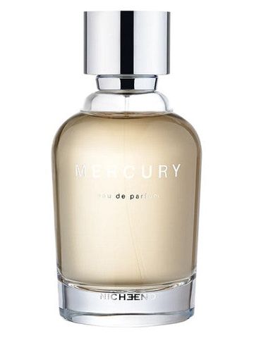 Nicheend Mercury fragrance bottle