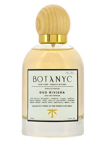 Botanyc N. 001 Oud Riviera fragrance bottle