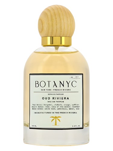 Botanyc N. 001 Oud Riviera fragrance bottle