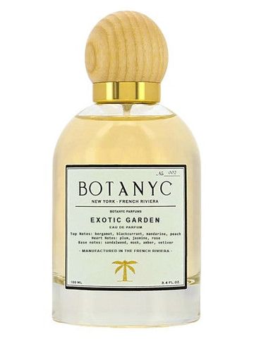 Botanyc N. 002 Exotic Garden fragrance bottle