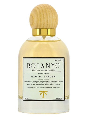 Botanyc N. 002 Exotic Garden fragrance bottle
