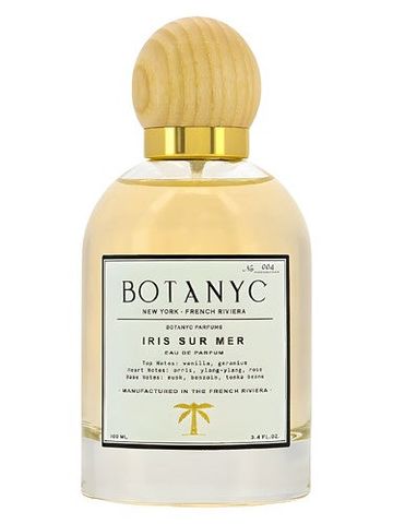 Botanyc N. 004 Iris Sur Mer fragrance bottle