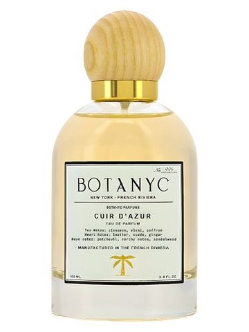 Botanyc N. 005 Cuir d'Azur fragrance bottle