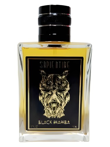 Sapientiae Niche Black Mamba fragrance bottle