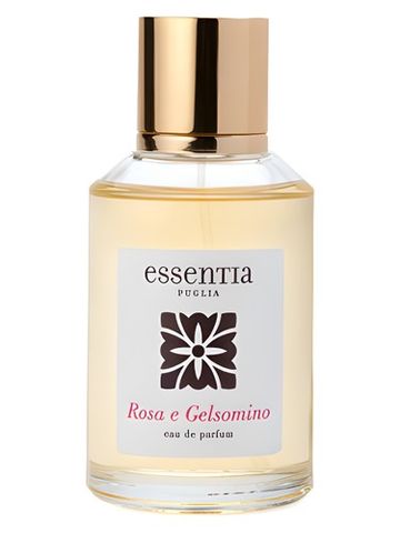 Essentia Puglia Rosa e Gelsomino fragrance bottle