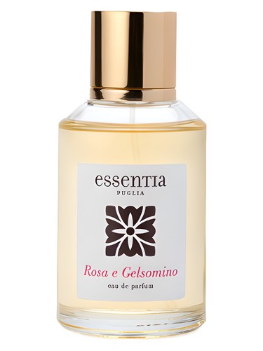 Essentia Puglia Rosa e Gelsomino fragrance bottle