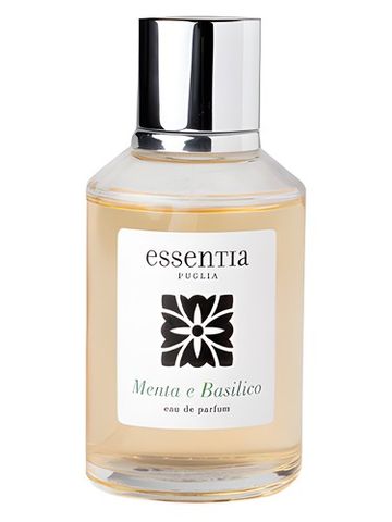 Essentia Puglia Menta e Basilico fragrance bottle