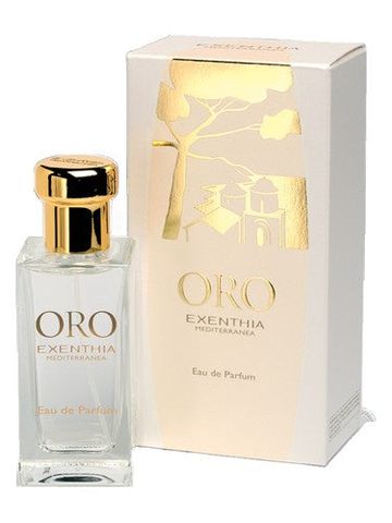 Oficine Clemàn Exenthia Mediterranea Pietre Preziose - Eau de Parfum Oro fragrance bottle