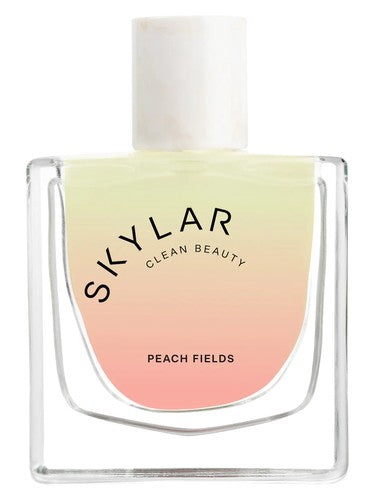Skylar Peach Fields fragrance bottle