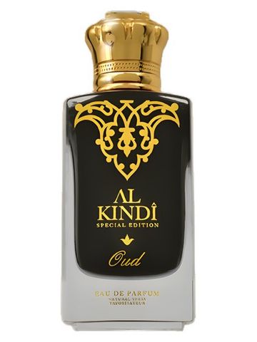Al-Kindi Oud fragrance bottle