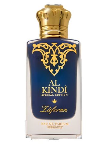 Al-Kindi Zâferan fragrance bottle